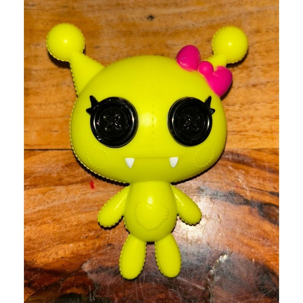 Lalaloopsy Full Size Doll Pet Replacement Haley Galaxy Green Alien MGA 2013 RARE
